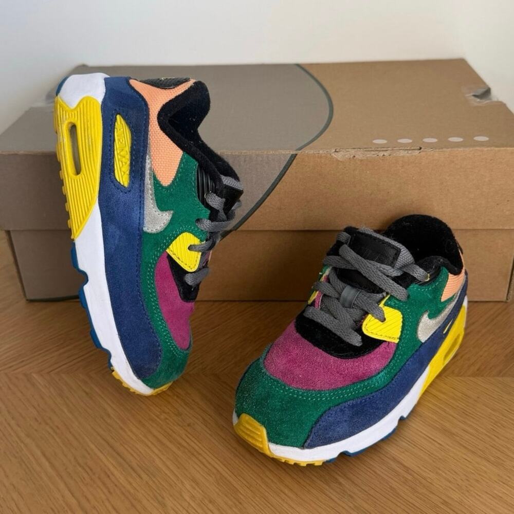 Nike Air Max 90 ‘Multicolor’ Toddler Sneakers- SZ 9 C